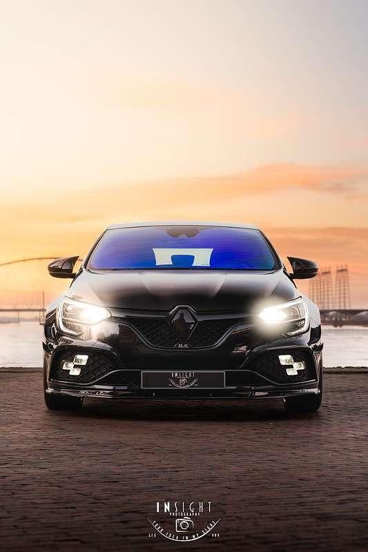 Zwart Gebruikt 2019 Renault Mégane IV R.S. Hatchback | € 32.500 (Eerlijke prijs) - Afbeelding 1/4