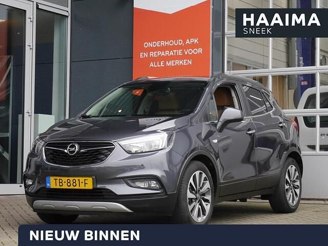 Grijs Gebruikt 2017 Opel Mokka X Innovation SUV | € 14.750 (Eerlijke prijs) - Afbeelding 1/4