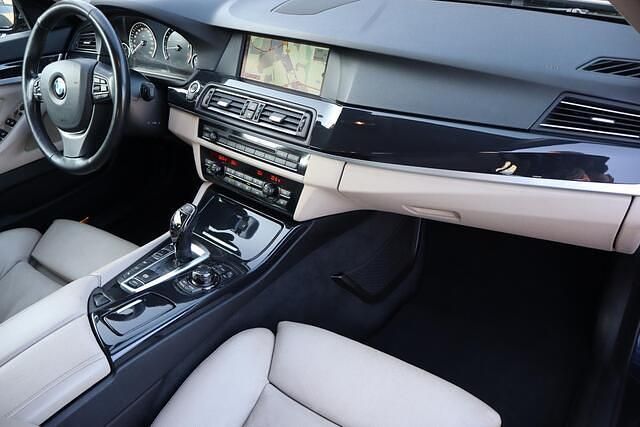 Occasion BMW 528 Executive 245 PK (180 kW) 2011 Blauw Stationwagen