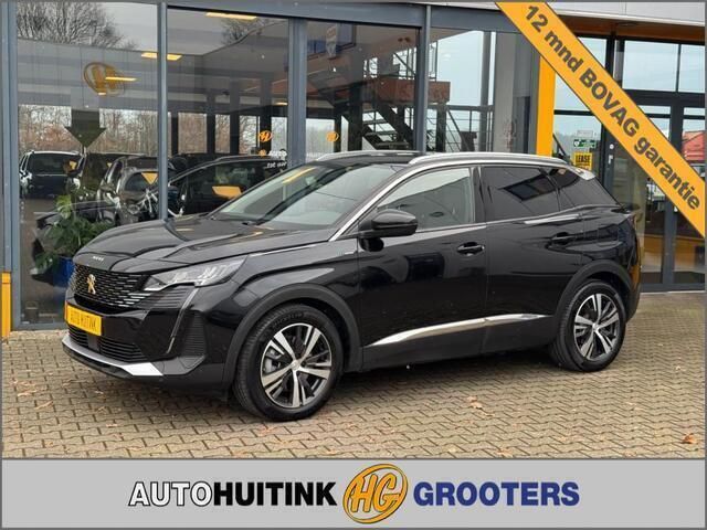 Zwart, metallic lak Gebruikt 2021 Peugeot 3008 Allure SUV | € 23.995 (Goede deal) - Afbeelding 1/4
