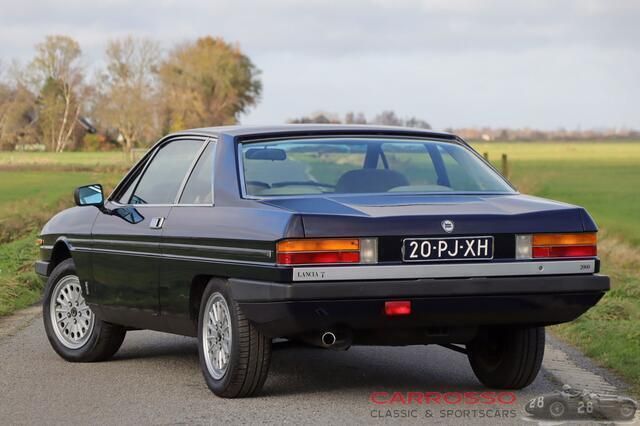 Blauw Gebruikt 1981 Lancia Gamma Coupé | € 19.750 - Afbeelding 1/4