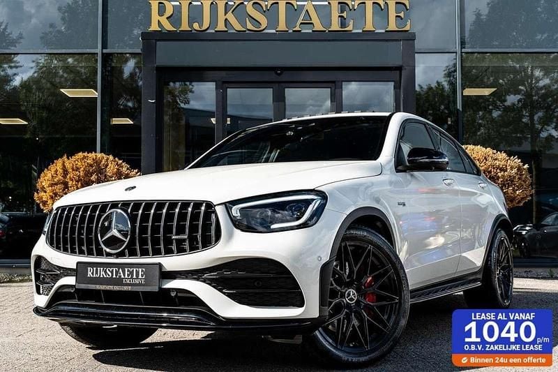 Wit Gebruikt 2020 Mercedes GLC43 AMG AMG SUV | € 64.900 (Eerlijke prijs) - Afbeelding 1/4