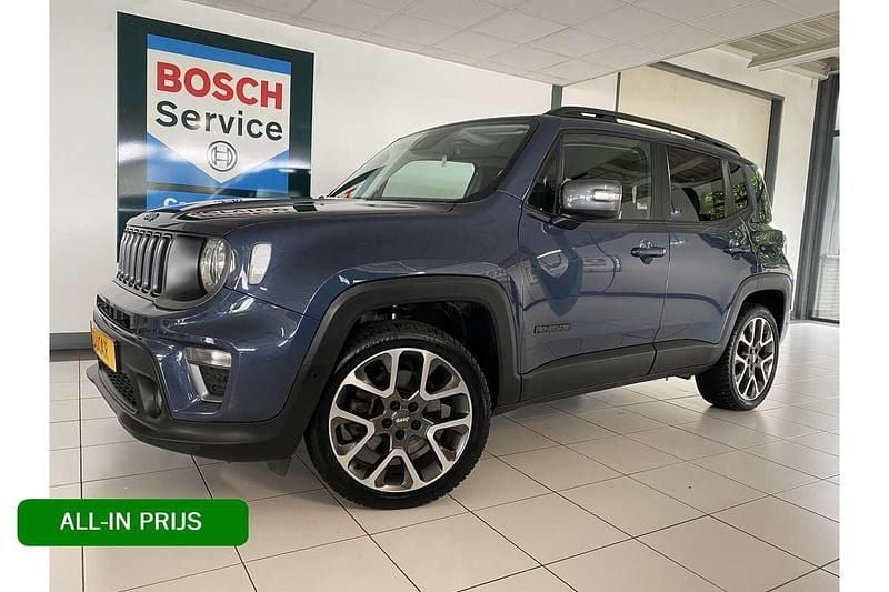 Blauw Gebruikt 2022 Jeep Renegade SUV | € 20.400 (Super prijs) - Afbeelding 1/4
