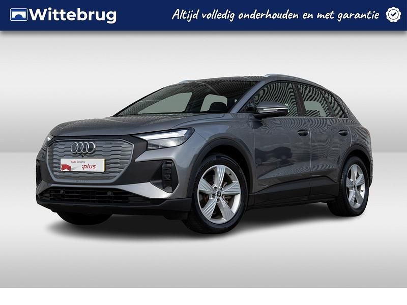 Grijs Gebruikt 2021 Audi Q4 e-tron Design SUV | € 26.450 (Goede deal) - Afbeelding 1/2