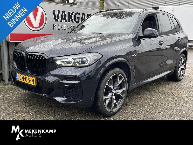 Zwart Gebruikt 2022 BMW X5 Executive SUV | € 59.950 (Super prijs) - Afbeelding 1/4