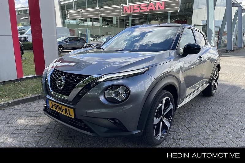 Grijs Gebruikt 2020 Nissan Juke SUV | € 20.390 (Eerlijke prijs) - Afbeelding 1/4