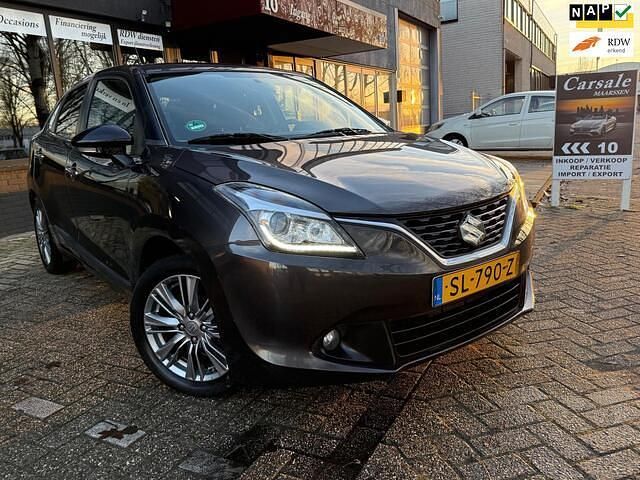 Occasion Suzuki Baleno 90 PK (66 kW) 2018 Grijs (metallic) Hatchback