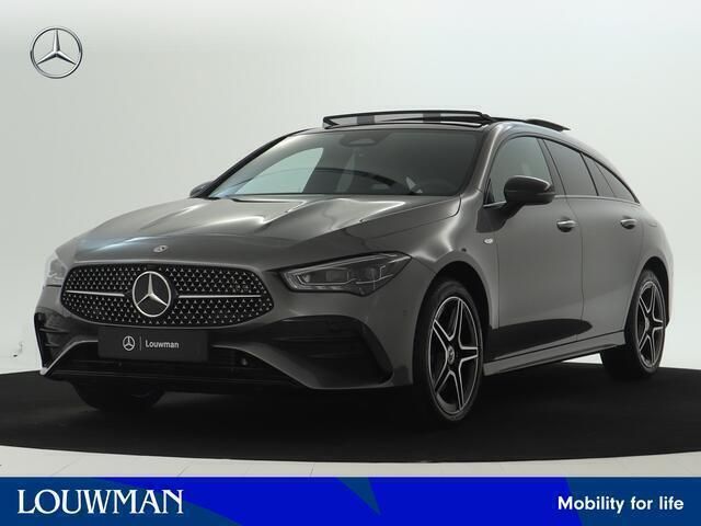 Grijs, metallic lak Nieuw 2025 Mercedes CLA250 Shooting Brake Business Stationwagen | € 53.100 (Iets duurder) - Afbeelding 1/4