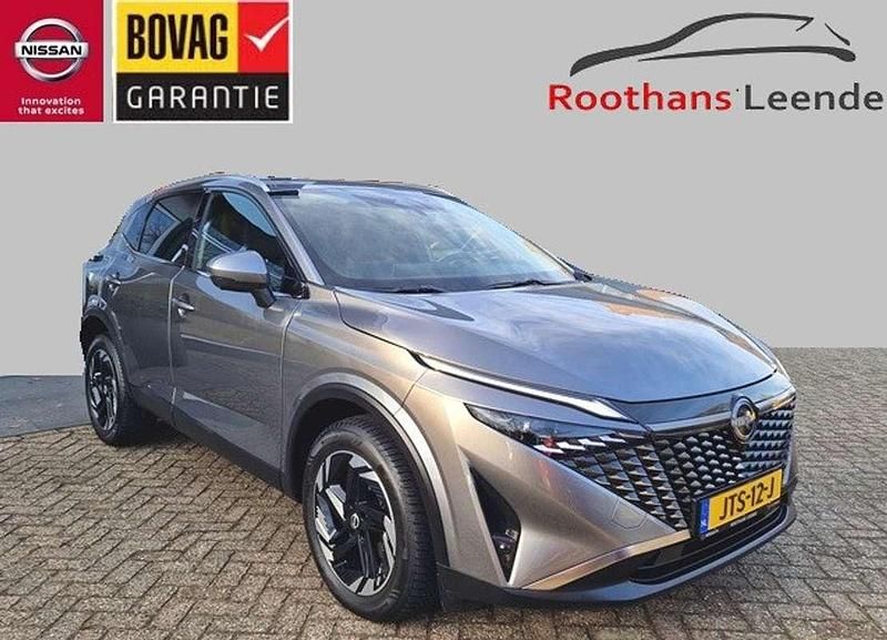 Grijs (metallic) Occasion 2024 Nissan Qashqai N-Connecta SUV | € 32.900 (Eerlijke prijs) - Afbeelding 1/4