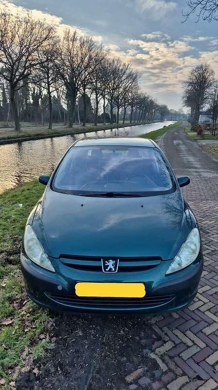 Occasion Peugeot 307 88 PK (64 kW) 2004 Groen Hatchback