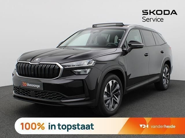 Zwart Nieuw 2025 Skoda Kodiaq Business Line SUV | € 51.450 (Goede deal) - Afbeelding 1/3