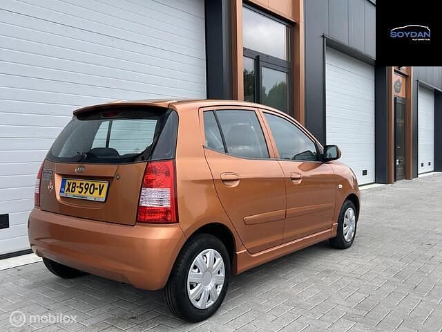 Occasion Kia Picanto LX 65 PK (47 kW) 2005 Oranje Hatchback