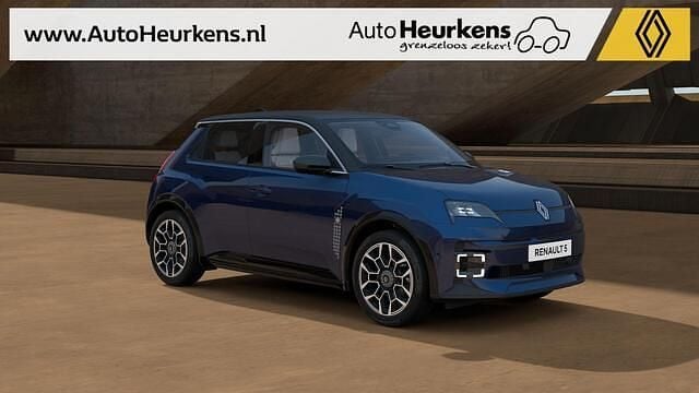Blauw Nieuw 2025 Renault R5 Komfort Hatchback | € 36.945 (Iets duurder) - Afbeelding 1/4