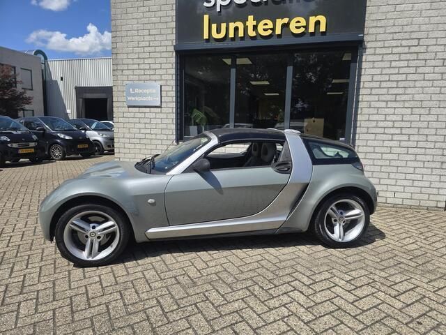 Occasion Smart Roadster 82 PK (60 kW) 2003 Grijs Cabriolet