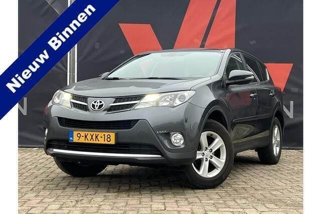 Grijs Gebruikt 2013 Toyota RAV4 SUV | € 14.948 (Eerlijke prijs) - Afbeelding 1/4