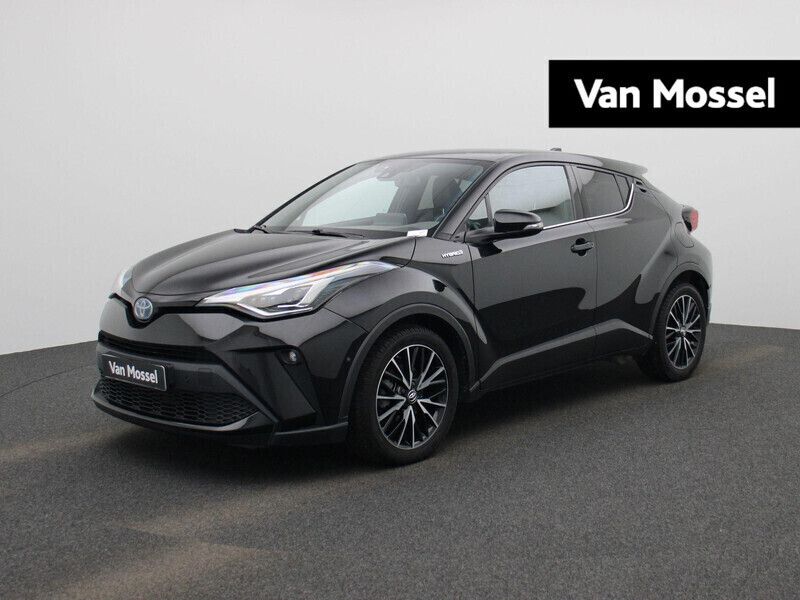 Zwart Gebruikt 2020 Toyota C-HR Business Edition SUV | € 23.400 (Eerlijke prijs) - Afbeelding 1/4