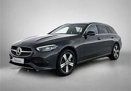Donker grafietgrijs metallic Nieuw 2025 Mercedes C300 Business Stationwagen | € 60.413 (Eerlijke prijs) - Afbeelding 1/4
