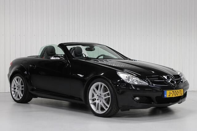 Occasion Mercedes SLK200 163 PK (119 kW) 2007 Zwart Cabriolet