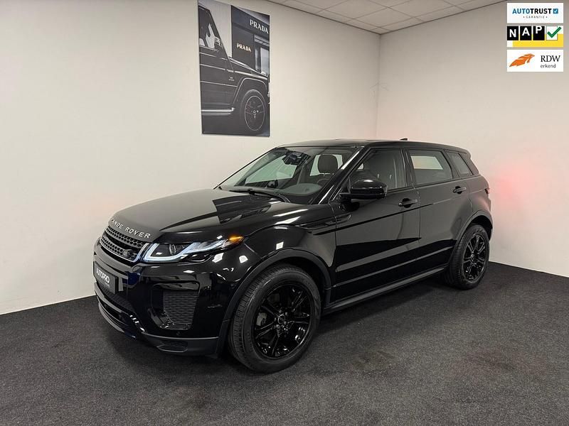 Zwart Gebruikt 2017 Land Rover Range Rover evoque HSE SUV | € 19.990 (Eerlijke prijs) - Afbeelding 1/4