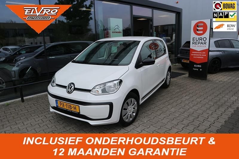 Wit Gebruikt 2017 VW up! move up! Hatchback | € 6.750 (Goede deal) - Afbeelding 1/4