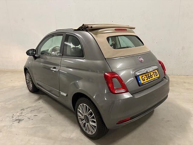 Occasion Fiat 500C Young 80 PK (58 kW) 2018 Grijs (metallic) Cabriolet