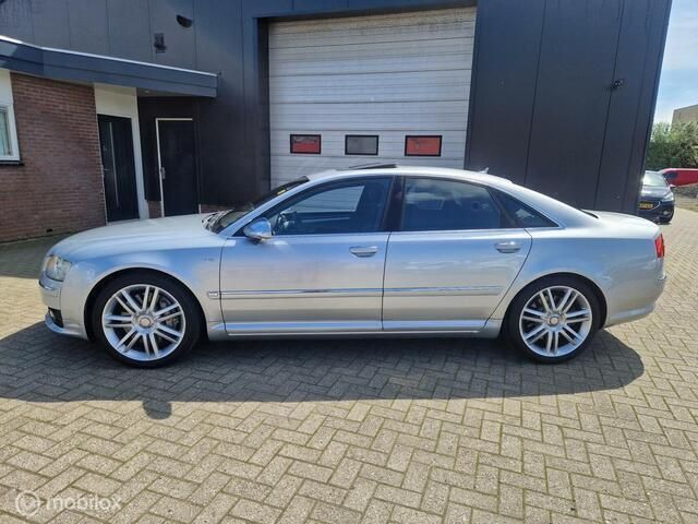 Occasion Audi A8 S-Line 451 PK (331 kW) 2007 Grijs Sedan