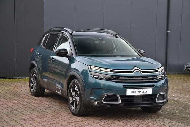 Occasion Citroën C5 Aircross Shine 181 PK (133 kW) 2019 Groen (metallic) SUV