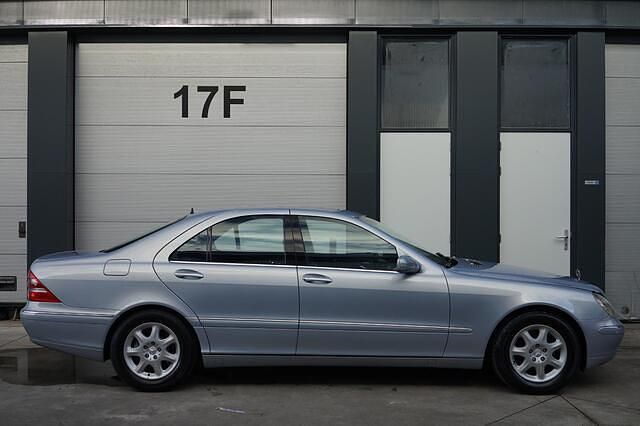 Occasion Mercedes S320 224 PK (164 kW) 1999 Blauw Sedan