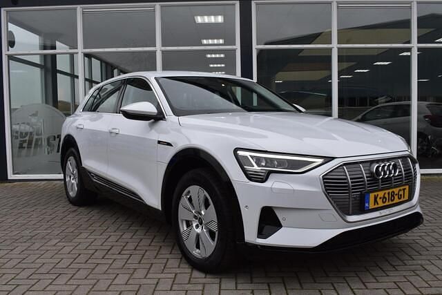 Occasion Audi e-tron S-Line 300 kW (408 PK) 2020 Wit SUV