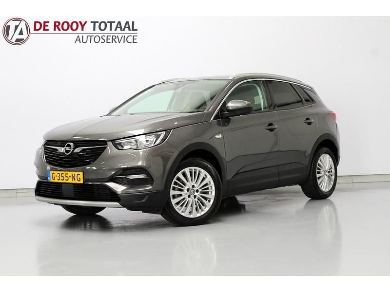 Grijs Gebruikt 2019 Opel Grandland X Business SUV | € 15.400 (Eerlijke prijs) - Afbeelding 1/4