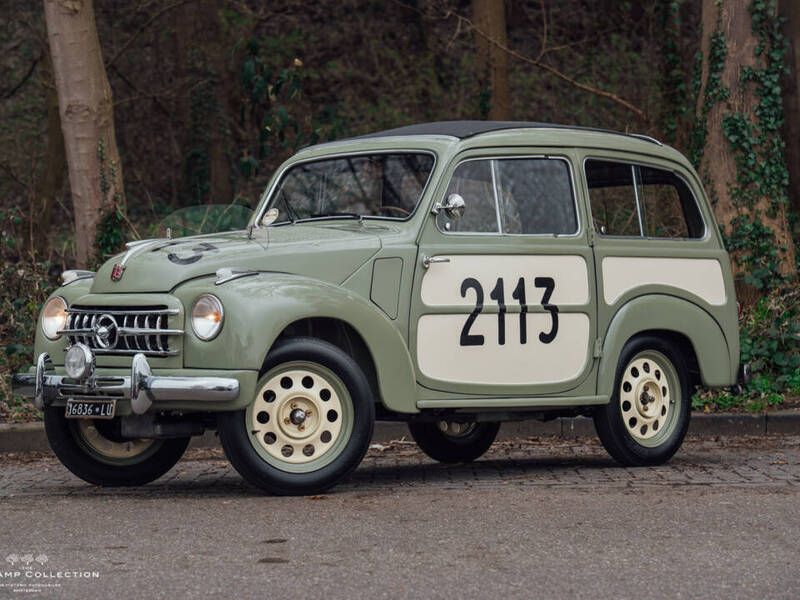 Groen Gebruikt 1952 Fiat Belvedere Stationwagen | € 157.500 - Afbeelding 1/4