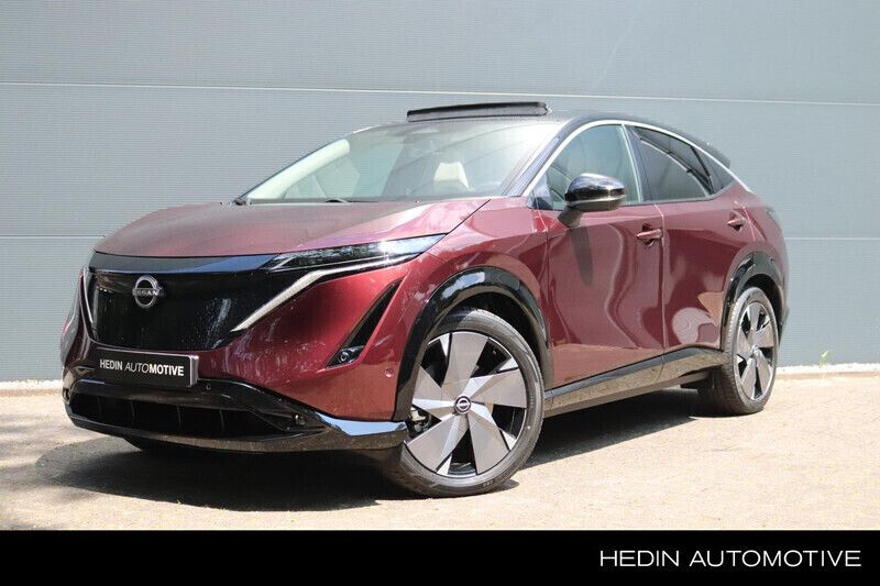 Rood Nieuw 2024 Nissan Ariya Evolve SUV | € 45.950 (Iets duurder) - Afbeelding 1/3