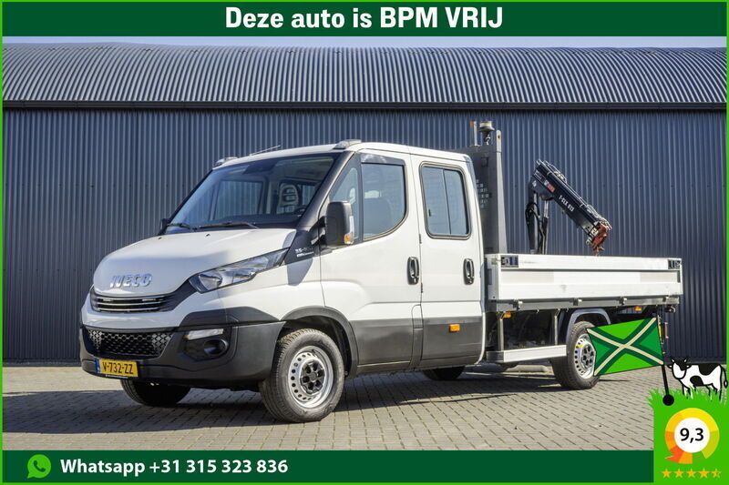 Wit Gebruikt 2019 Iveco Daily Sedan | € 32.950 (Eerlijke prijs) - Afbeelding 1/4