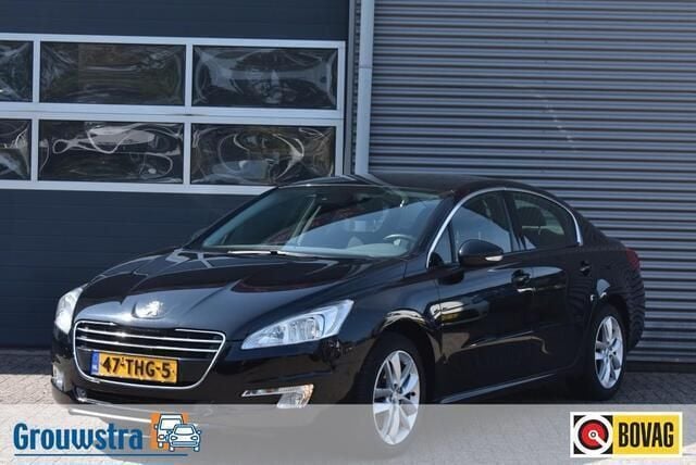 Zwart Gebruikt 2012 Peugeot 508 Sedan | € 4.240 (Goede deal) - Afbeelding 1/4