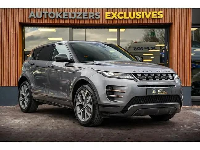 Grijs Gebruikt 2021 Land Rover Range Rover evoque Dynamic SUV | € 42.900 - Afbeelding 1/4