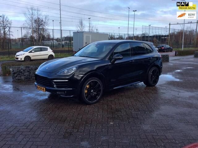 Zwart Gebruikt 2012 Porsche Cayenne SUV | € 25.950 (Goede deal) - Afbeelding 1/4