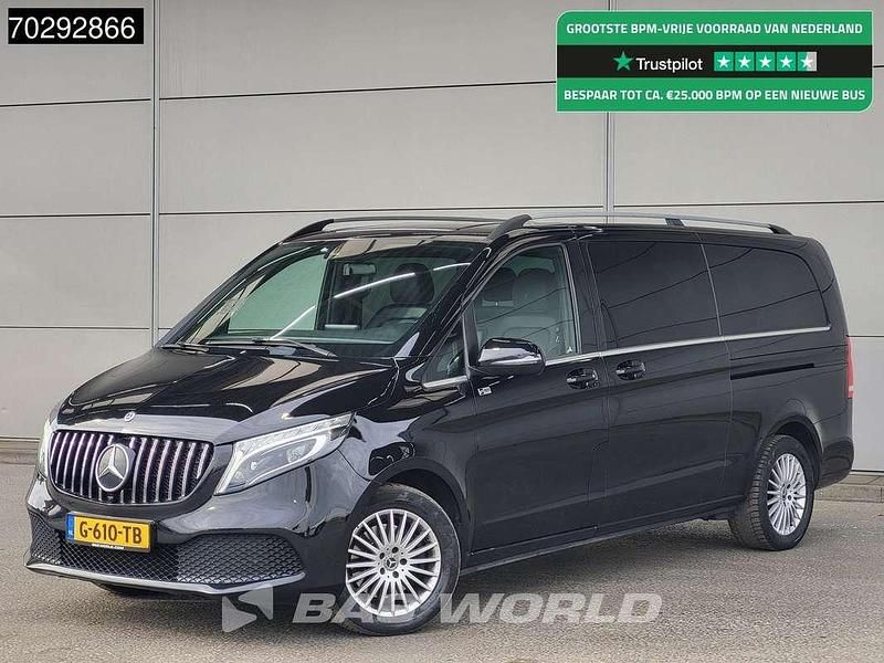 Zwart Gebruikt 2020 Mercedes V300 Avantgarde MPV | € 42.950 (Eerlijke prijs) - Afbeelding 1/3