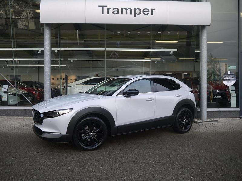 Wit (metallic) Nieuw 2025 Mazda CX-30 Nagisa SUV | € 41.890 (Eerlijke prijs) - Afbeelding 1/4