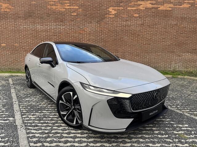 Nieuw Mazda 6e Takumi-Line 200 kW (272 PK) 2025 Grijs Sedan