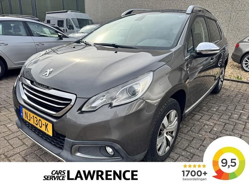 Grijs Occasion 2017 Peugeot 2008 Allure SUV | € 6.449 (Super prijs) - Afbeelding 1/3