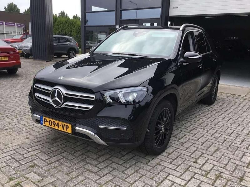 Zwart, metallic lak Gebruikt 2019 Mercedes GLE450 AMG Premium Plus SUV | € 46.500 - Afbeelding 1/4
