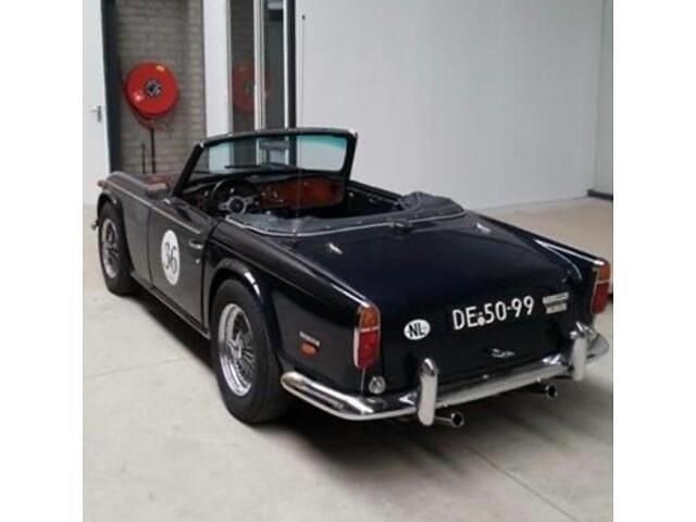 Occasion Triumph TR 250 1968 Blauw