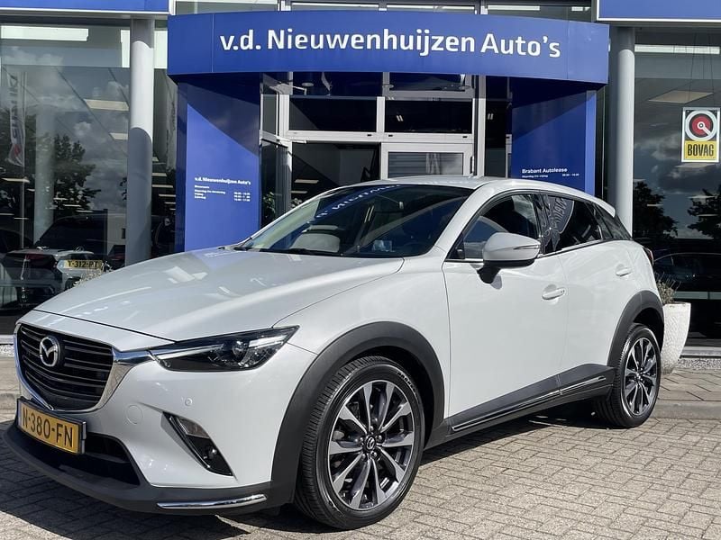 Wit Gebruikt 2019 Mazda CX-3 SUV | € 17.950 (Eerlijke prijs) - Afbeelding 1/4