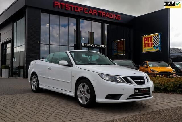 Overige Gebruikt 2008 Saab 9-3 Cabriolet Vector Cabriolet | € 9.750 (Eerlijke prijs) - Afbeelding 1/4