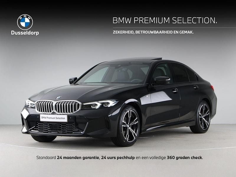Occasion BMW 318 M Sport 156 PK (114 kW) 2025 Zwart Sedan