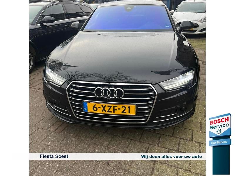 Zwart Gebruikt 2011 Audi A7 Sportback Proline Hatchback | € 13.750 (Duur) - Afbeelding 1/4