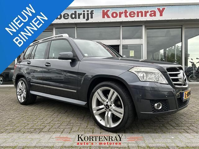 Grijs Gebruikt 2008 Mercedes GLK320 Edition SUV | € 7.250 (Iets duurder) - Afbeelding 1/4