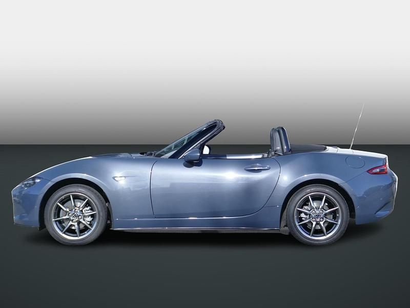Occasion Mazda MX5 Luxury 132 PK (97 kW) 2022 Polymetal gray Cabriolet
