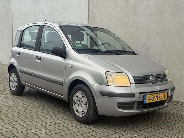 Occasion Fiat Panda Dynamic 60 PK (44 kW) 2004 Grijs Hatchback