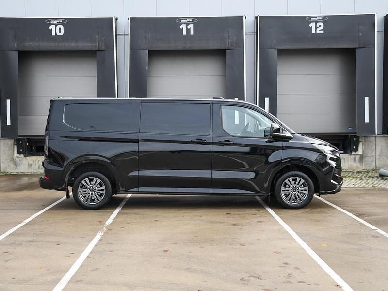 Occasion Ford Transit Custom Limited 2024 Zwart Van